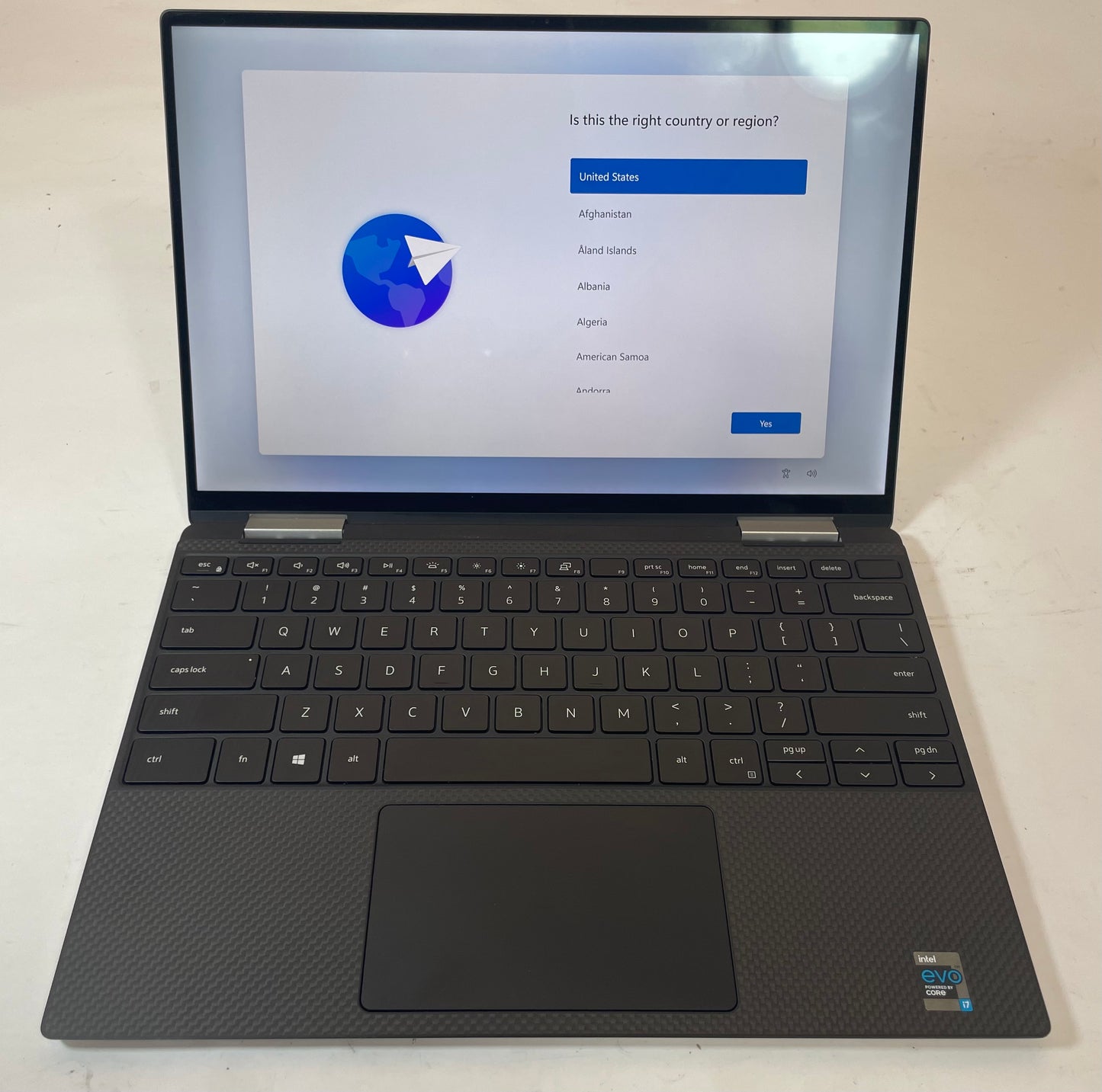 DELL XPS 13 9310 2n1 13.4" Laptop Core i7 1165G7 512GB 16GB NVMe Windows 11