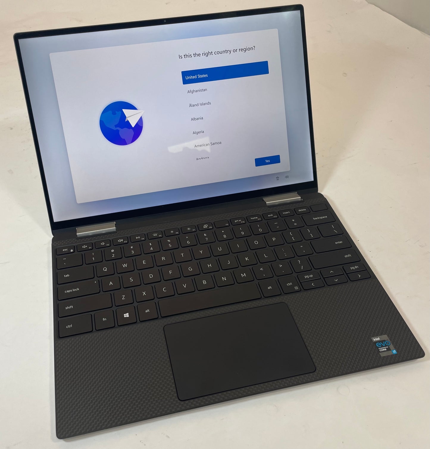 DELL XPS 13 9310 2n1 13.4" Laptop Core i7 1165G7 512GB 16GB NVMe Windows 11