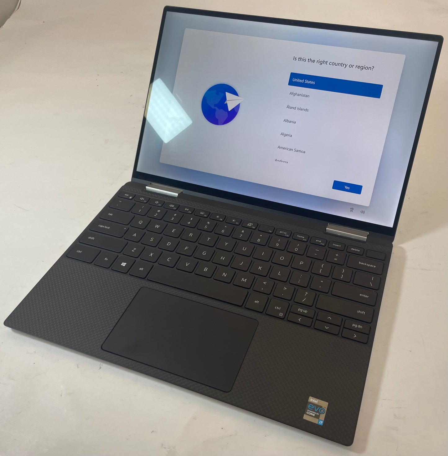 DELL XPS 13 9310 2n1 13.4" Laptop Core i7 1165G7 512GB 16GB NVMe Windows 11