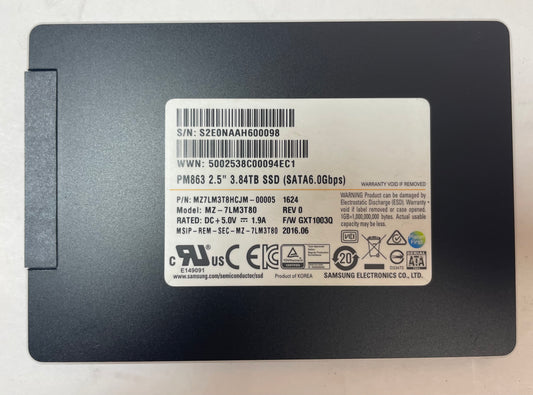 SAMSUNG MZ-7LM3T80 3.84TB 2.5" SSD SATA