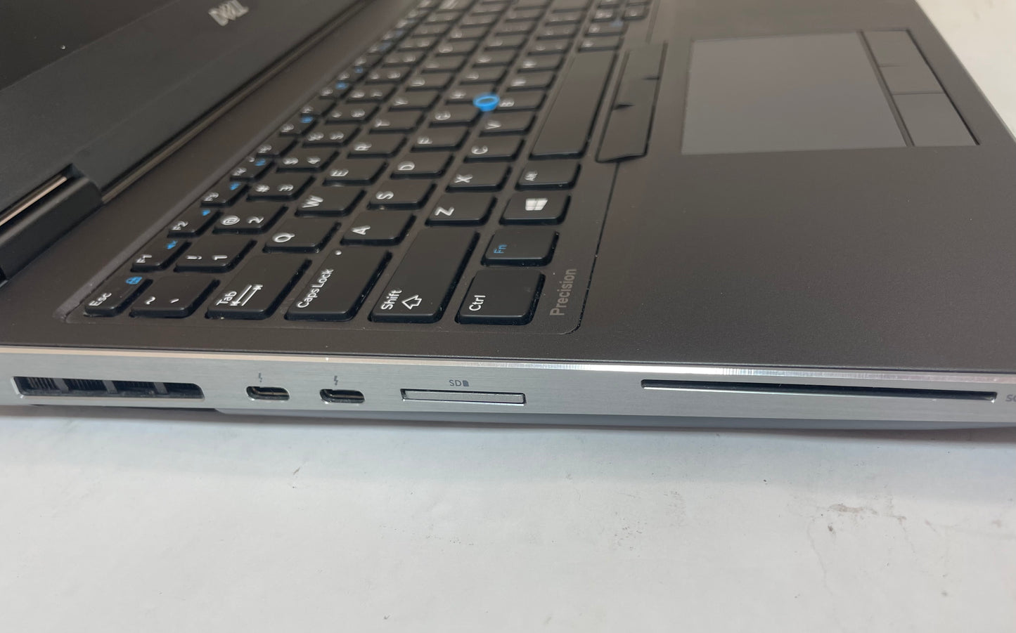 DELL PRECISION 7540 15" Laptop Core i7 9850H 32GB 500GB NVMe Windows 11