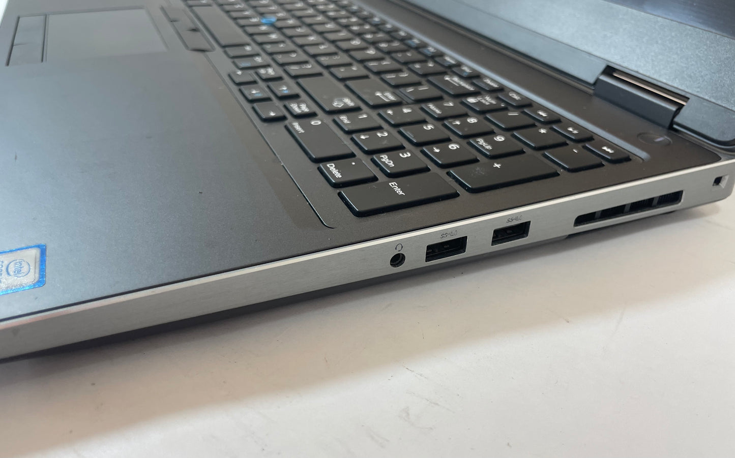 DELL PRECISION 7540 15" Laptop Core i7 9850H 32GB 500GB NVMe Windows 11