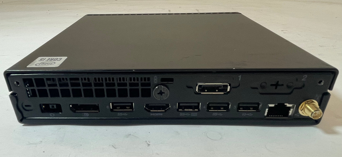 LENOVO THINKCENTRE M70Q Tiny Desktop Core i5 10400T 8GB 128GB NVMe Windows 11