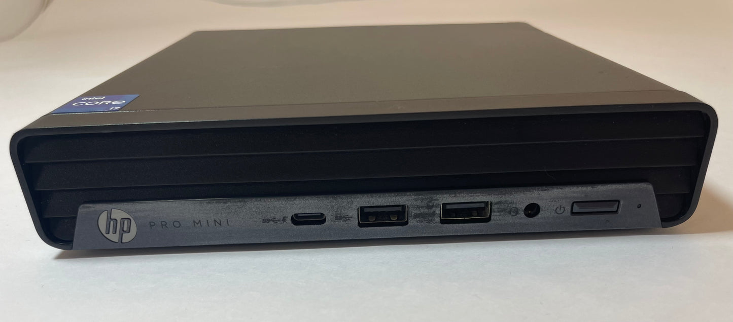 HP Pro Mini 400 G9 Desktop Core i7 12700T 16GB 1TB NVMe Windows 11