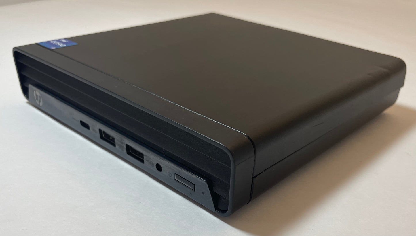 HP Pro Mini 400 G9 Desktop Core i7 12700T 16GB 1TB NVMe Windows 11