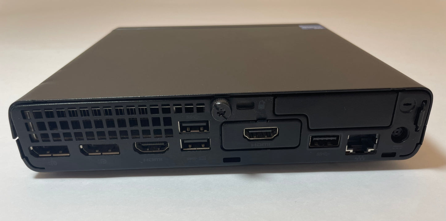 HP Pro Mini 400 G9 Desktop Core i7 12700T 16GB 1TB NVMe Windows 11