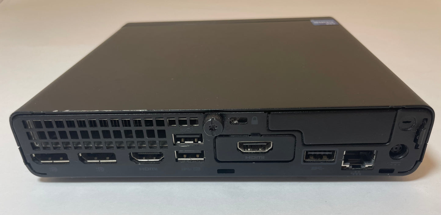 HP Pro Mini 400 G9 Desktop Core i7 12700T 16GB 1TB NVMe Windows 11 -Good
