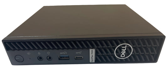 DELL OPTIPLEX 7000 MFF Core i5-12500T 16GB 256GB NVMe Windows 11 Pro -Good