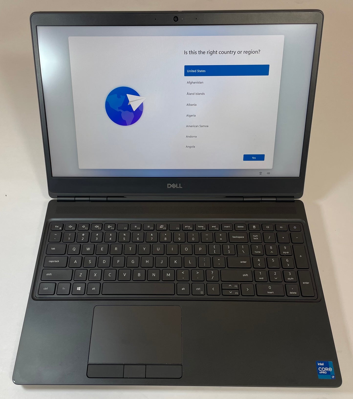 DELL PRECISION 7560 15" Laptop Core i7 11850H 64GB 512GB NVMe Windows 11