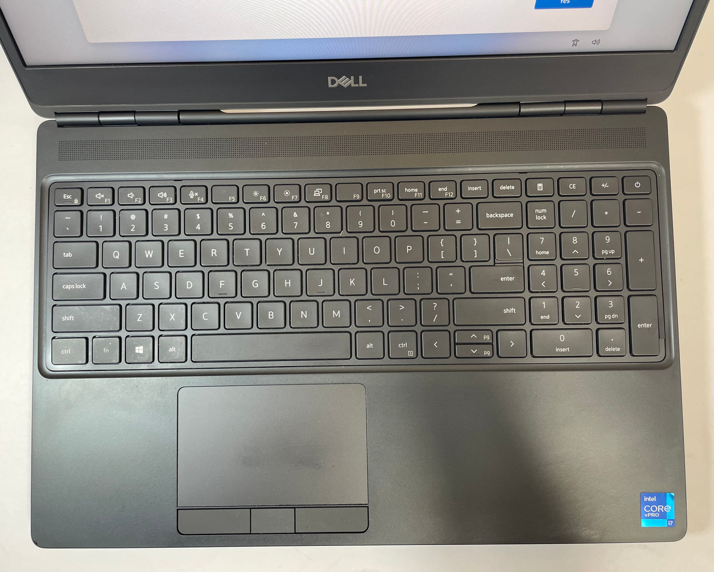 DELL PRECISION 7560 15" Laptop Core i7 11850H 64GB 512GB NVMe Windows 11