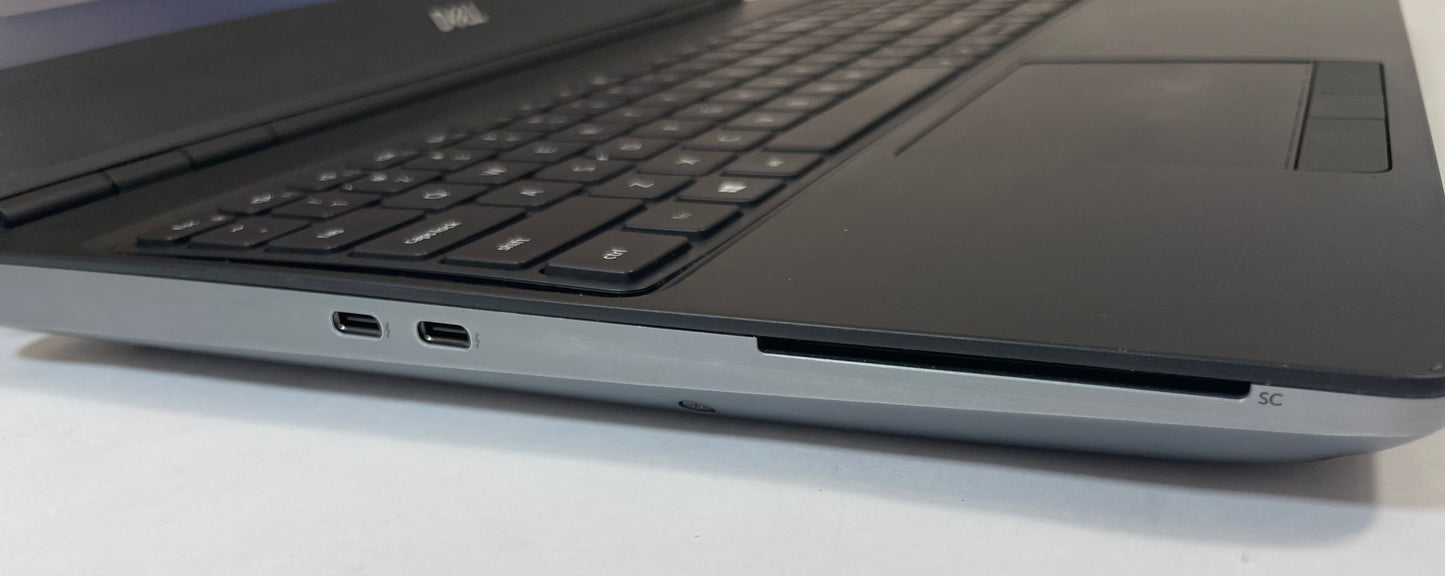 DELL PRECISION 7560 15" Laptop Core i7 11850H 64GB 512GB NVMe Windows 11