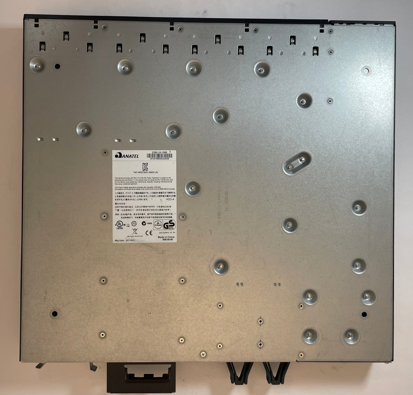 CISCO Catalyst 3560-X 48-Port Ethernet Switch WS-C3560X-48T-L V02 -Very Good
