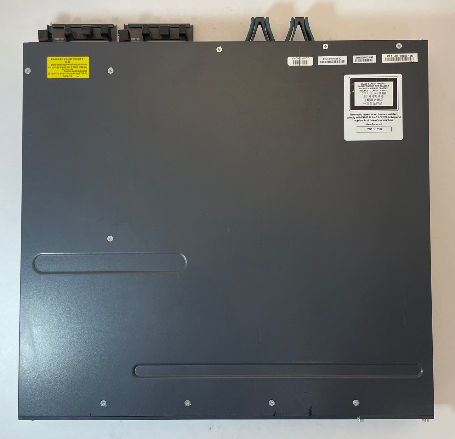 CISCO Catalyst 3560-X Series 48-Port Ethernet Switch WS-C3560X-48P-L V06 -Good