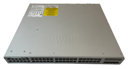 CISCO Catalyst 9300L Series 48-Port Ethernet Switch C9300L-48P-4G-E V01 -Good