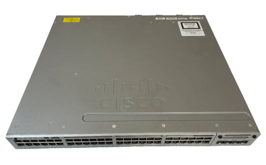 CISCO Catalyst 3850 Series 48-Port Ethernet Switch WS-C3850-48P-S V02 -Good