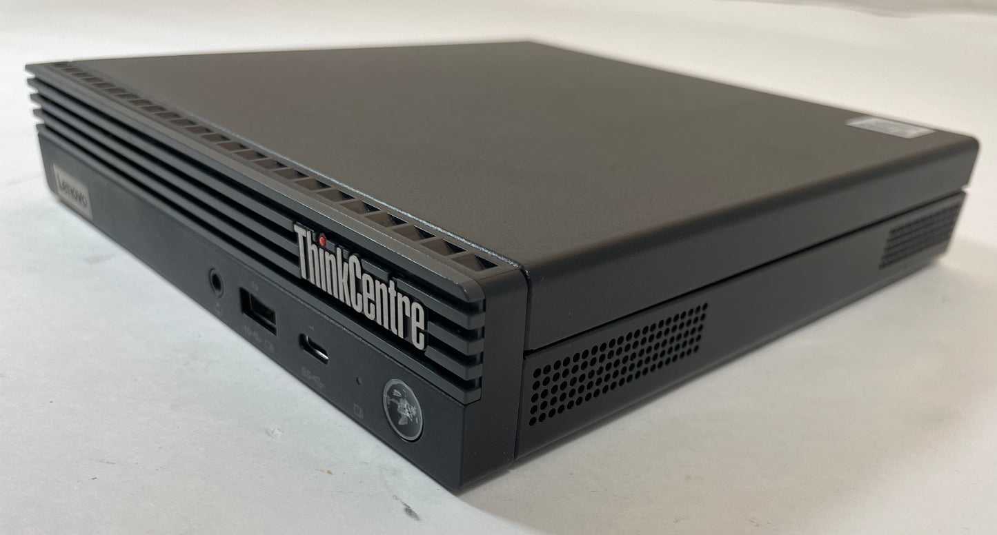 LENOVO THINKCENTRE M70Q Tiny Desktop i5 10400T 8GB 128GB NVMe WIN11 -Very Good
