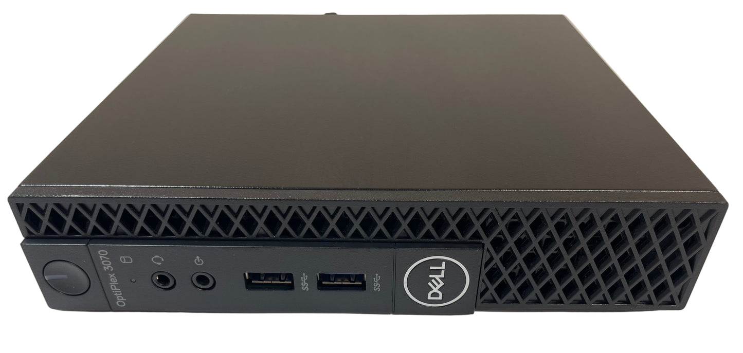 DELL OPTIPLEX 3070 MFF Core i5 9500T 16GB 256GB NVMe Windows 11 -Very Good