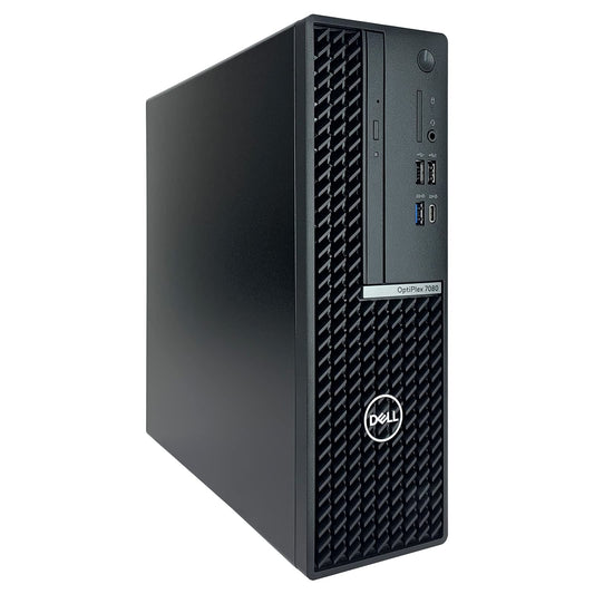 DELL OPTIPLEX 7080 SFF Core i7 10700 16GB 512GB NVMe Windows 11 -Very Good