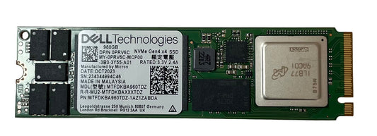 DELL MTFDKBA960TDZ-1AZ1ZABDA 960GB NVMe Gen4 x4 Internal SSD -Excellent
