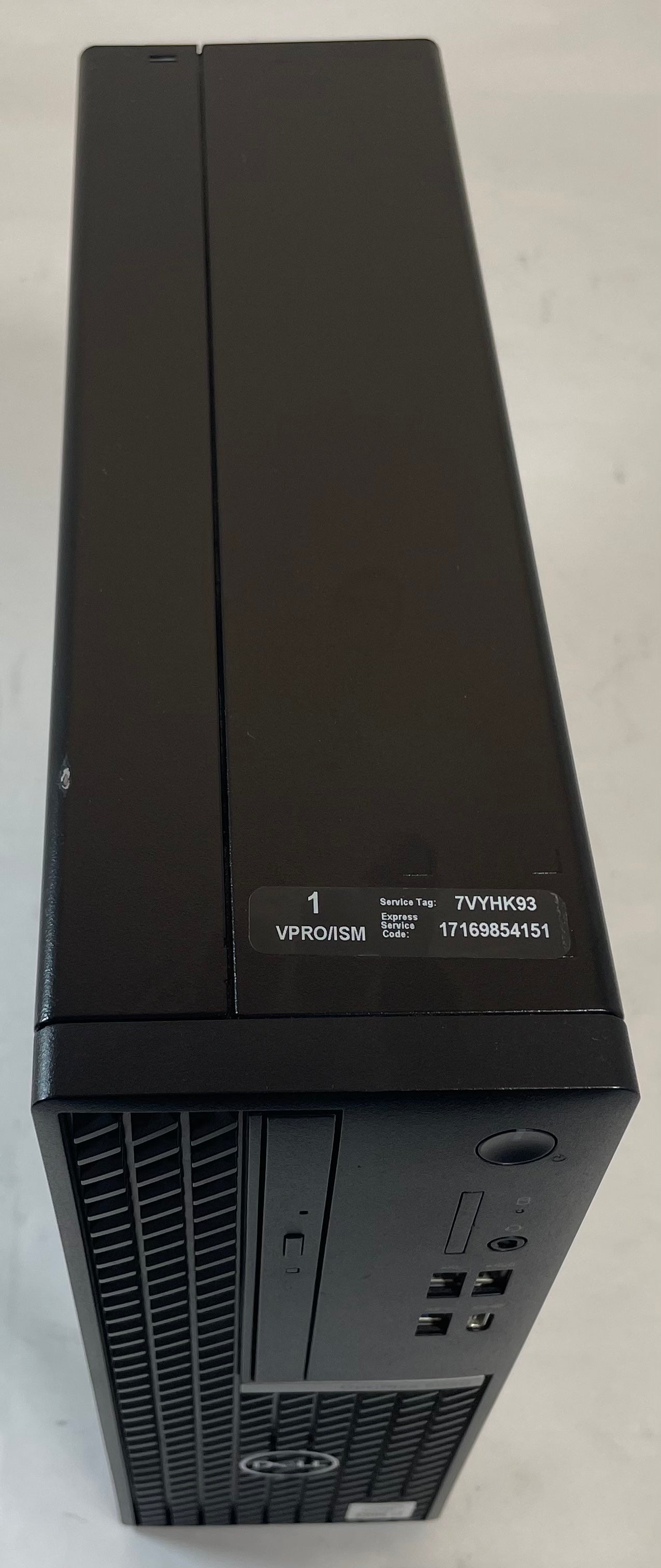 DELL OPTIPLEX 5080 SFF Core i7-10700 16GB 256GB NVMe Windows 11 -Very Good