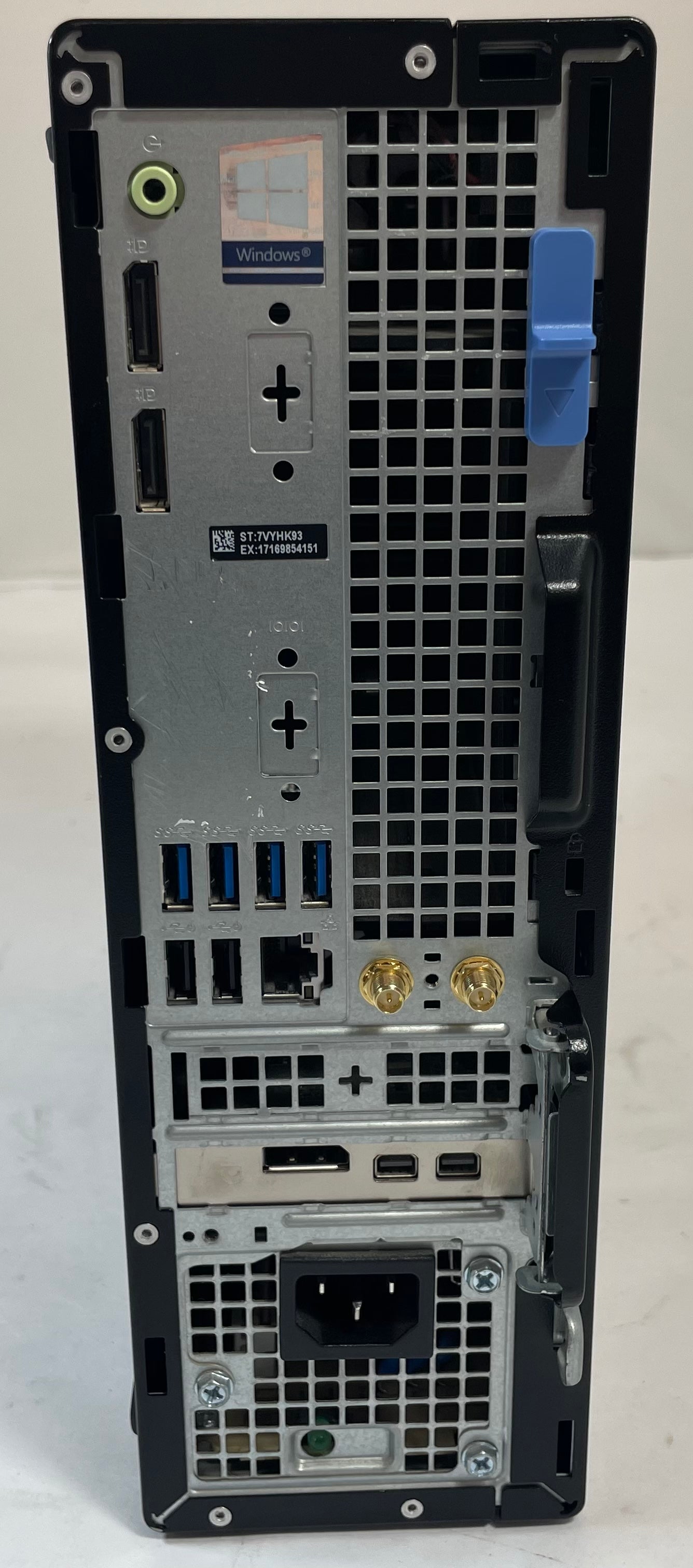 DELL OPTIPLEX 5080 SFF Core i7-10700 16GB 256GB NVMe Windows 11 -Very Good