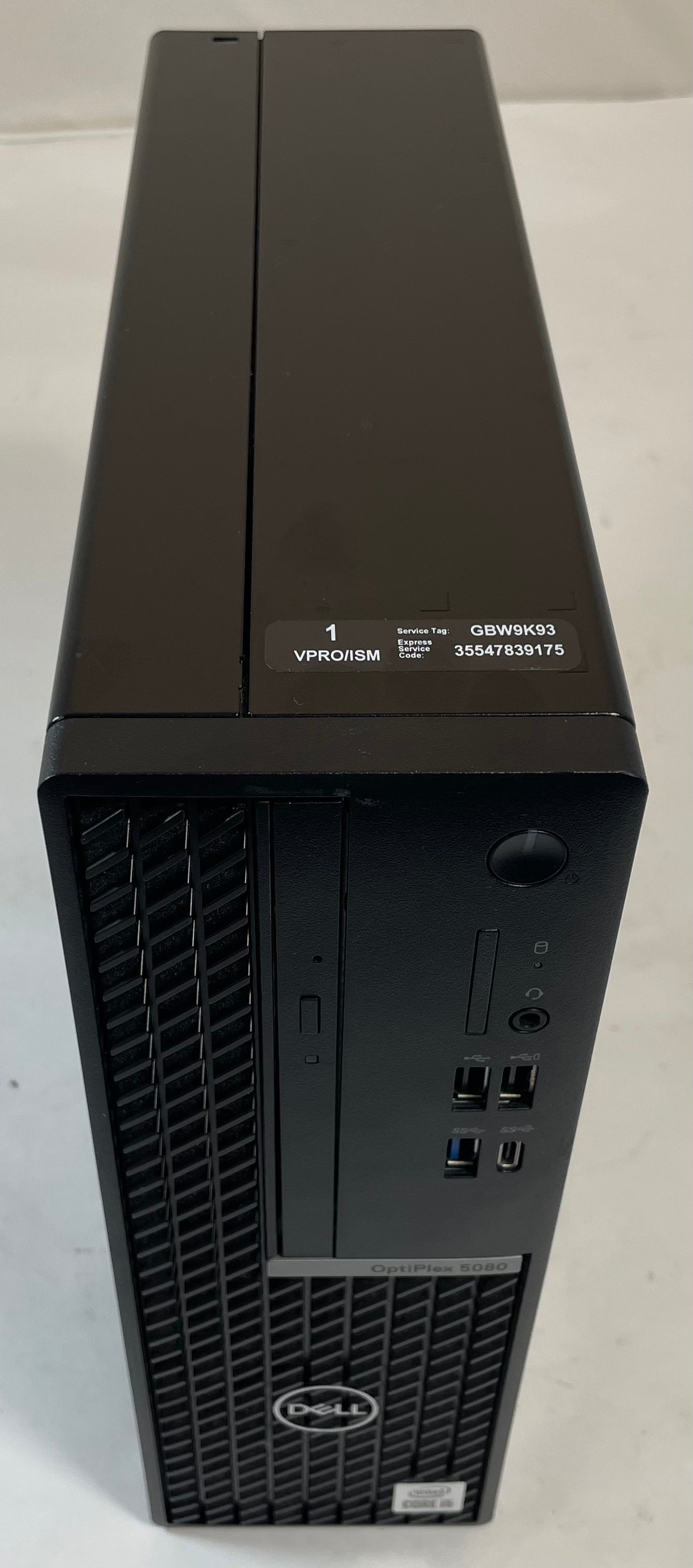DELL OPTIPLEX 5080 SFF Core i5-10600 8GB 256GB NVMe Windows 11