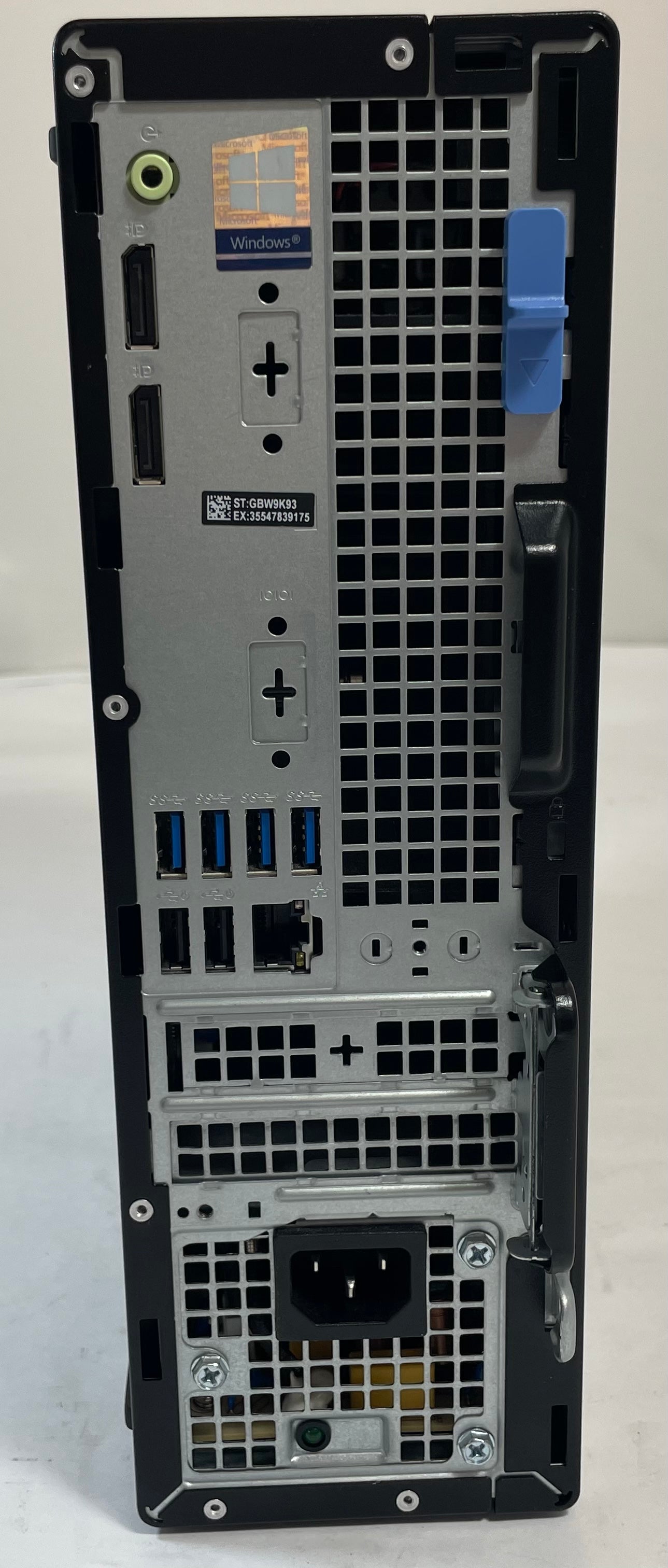 DELL OPTIPLEX 5080 SFF Core i5-10600 8GB 256GB NVMe Windows 11