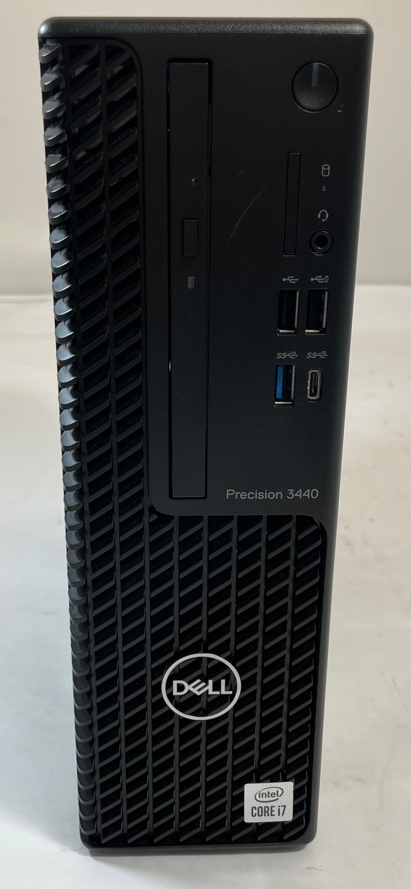 DELL PRECISION 3440 SFF i7-10700 32GB 512GB NVMe WIN11 Quadro P620 -Very Good