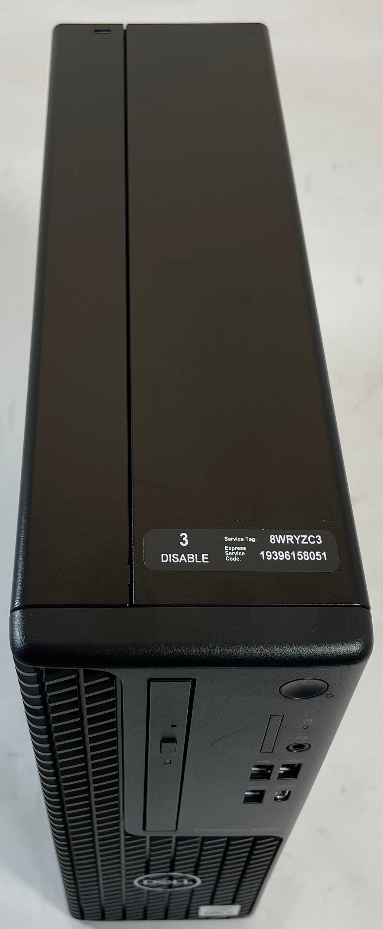 DELL PRECISION 3440 SFF i7-10700 32GB 512GB NVMe WIN11 Quadro P620 -Very Good