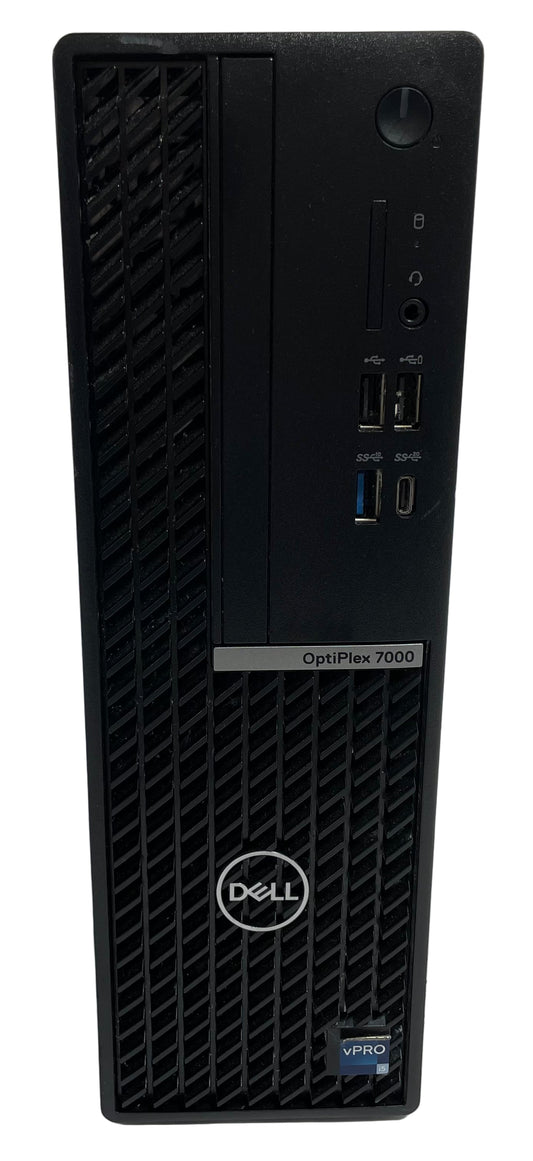 DELL OPTIPLEX 7000 SFF Core i5-12500 4GB 256GB NVMe Windows 11-Read Description