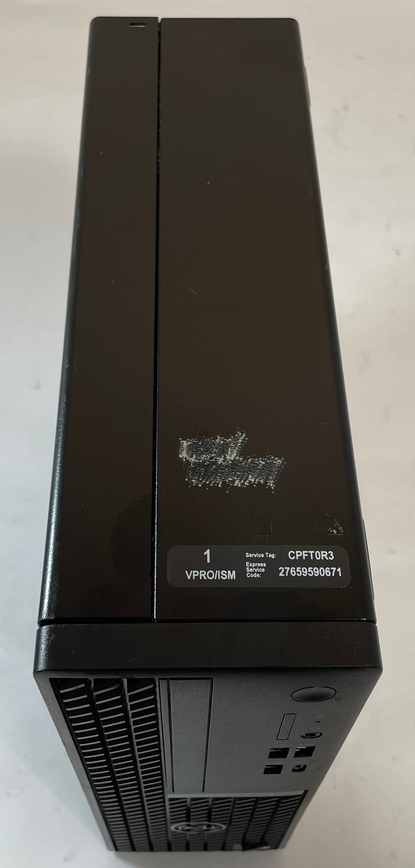 DELL OPTIPLEX 7000 SFF Core i5-12500 4GB 256GB NVMe Windows 11-Read Description