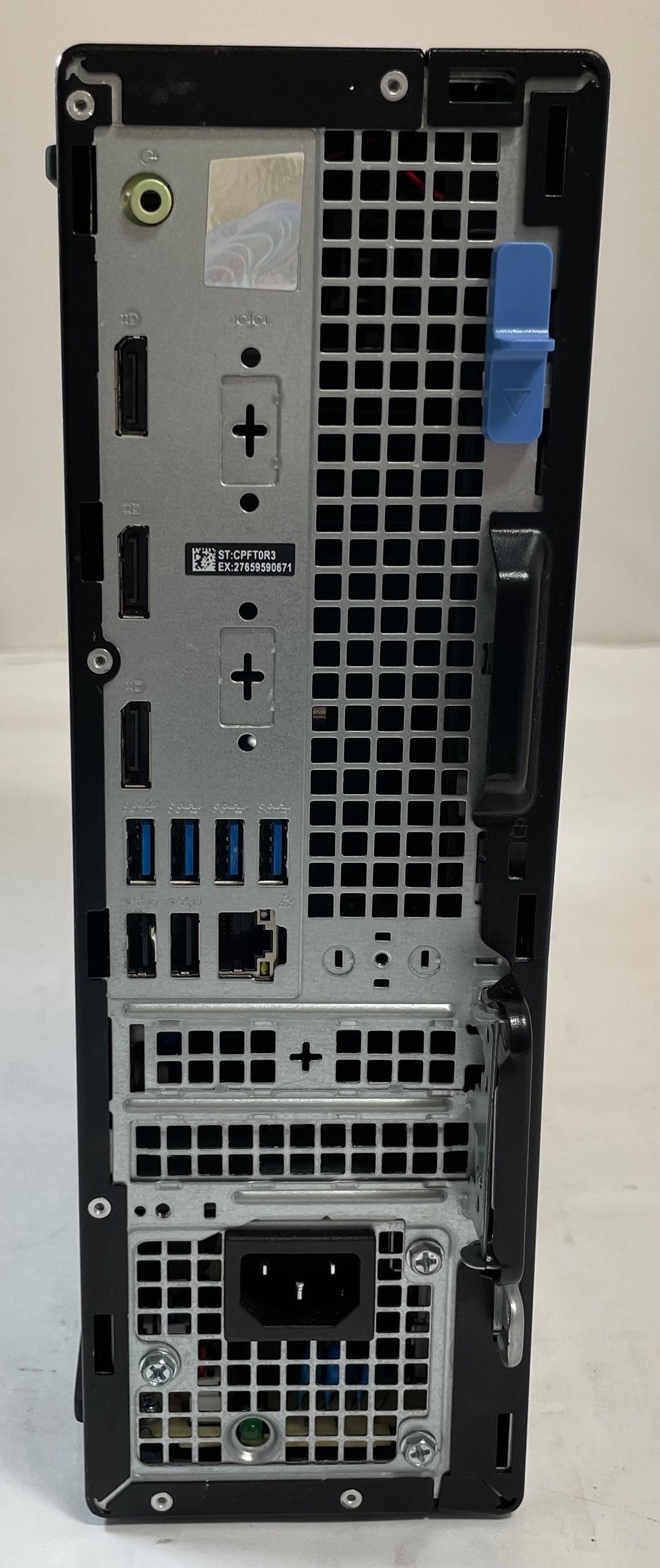 DELL OPTIPLEX 7000 SFF Core i5-12500 4GB 256GB NVMe Windows 11-Read Description