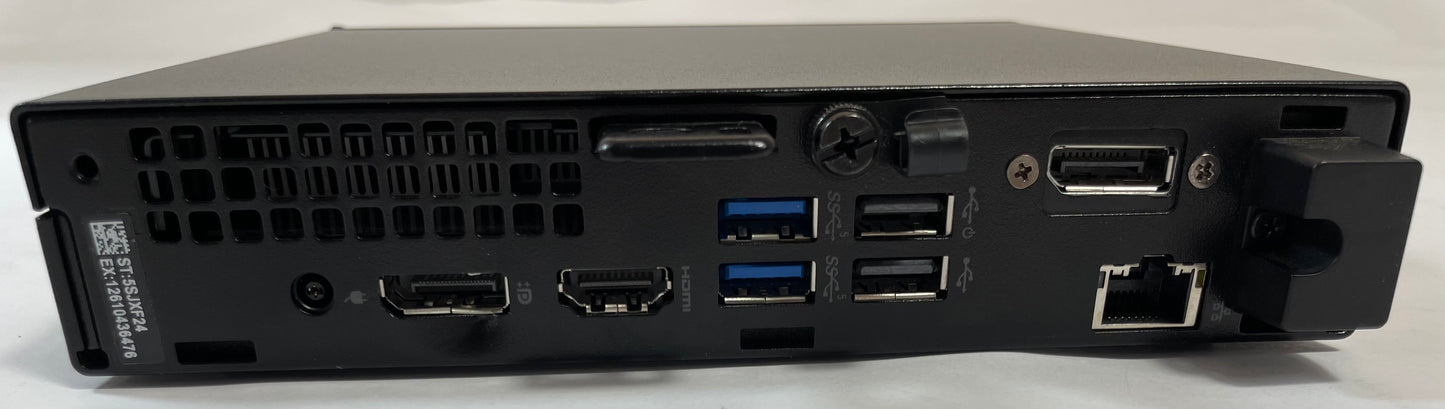 DELL OPTIPLEX MICRO 7010 MFF i5 13500T 32GB 512GB NVMe WIN11 -Read Description