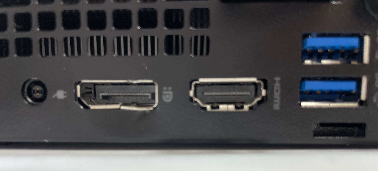 DELL OPTIPLEX MICRO 7010 MFF i5 13500T 32GB 512GB NVMe WIN11 -Read Description