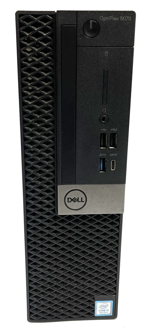 DELL OPTIPLEX 5070 SFF Core i5 9500 8GB 256GB NVMe Windows 11 -READ