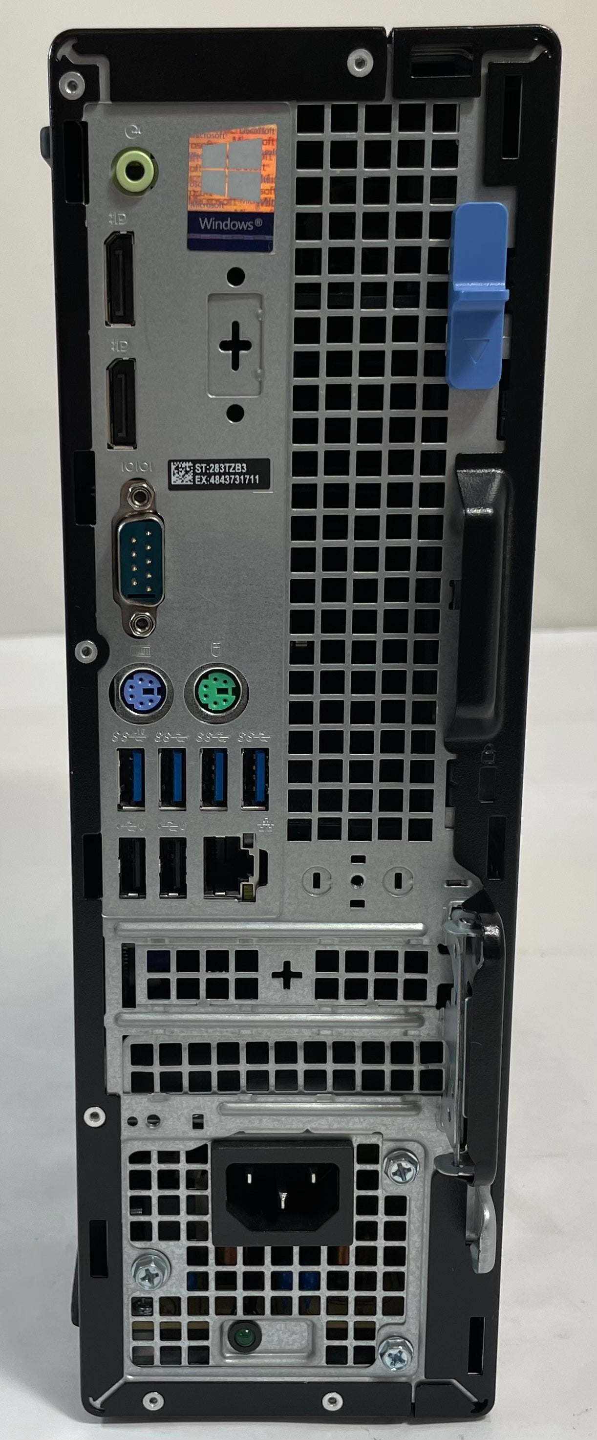 DELL OPTIPLEX 7080 SFF Core i5 10500 16GB 256GB NVMe Windows 11 -Very Good