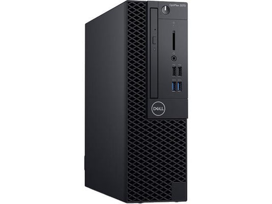 DELL OPTIPLEX 3070 SFF Core i5 9500 8GB 256GB NVMe Windows 11 -Very Good