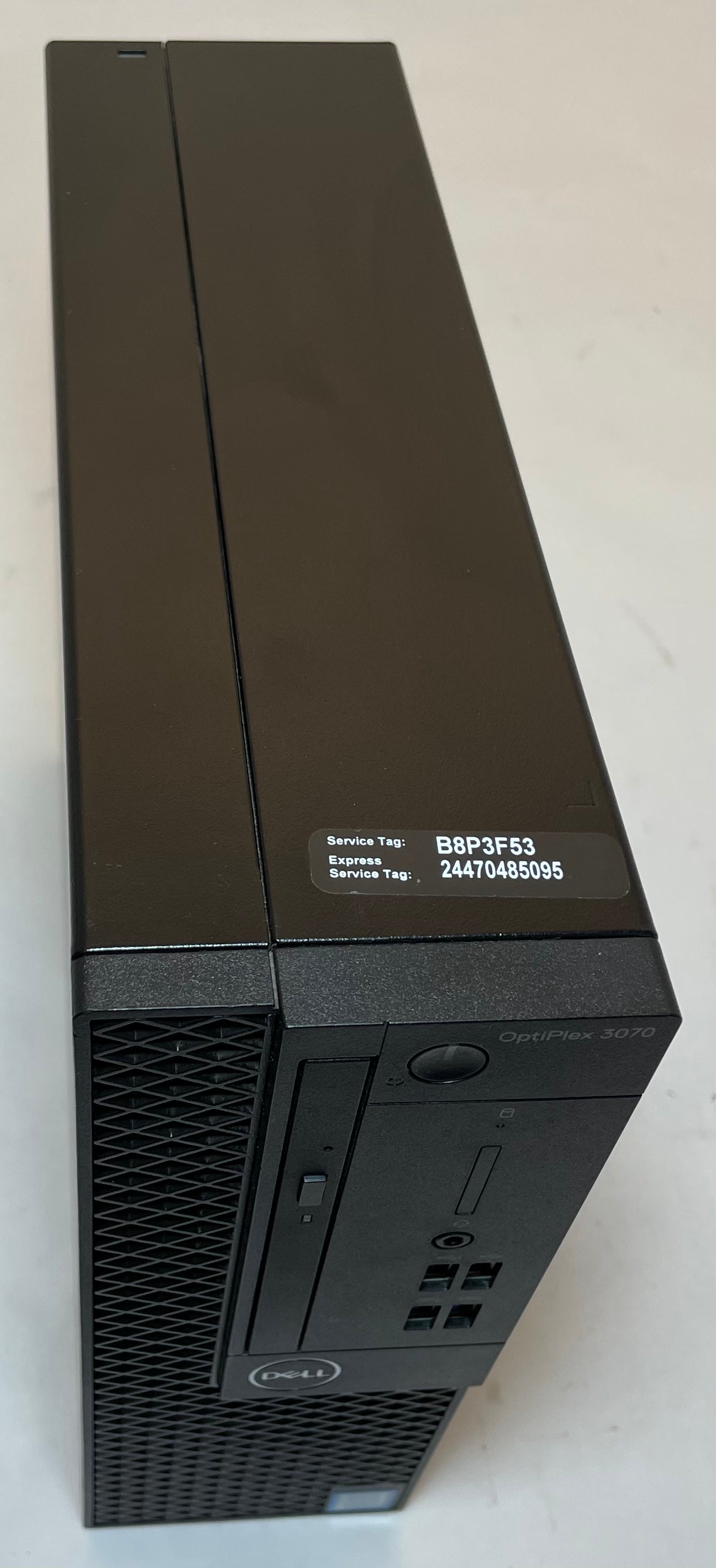 DELL OPTIPLEX 3070 SFF Core i5 9500 8GB 256GB NVMe Windows 11 -Very Good