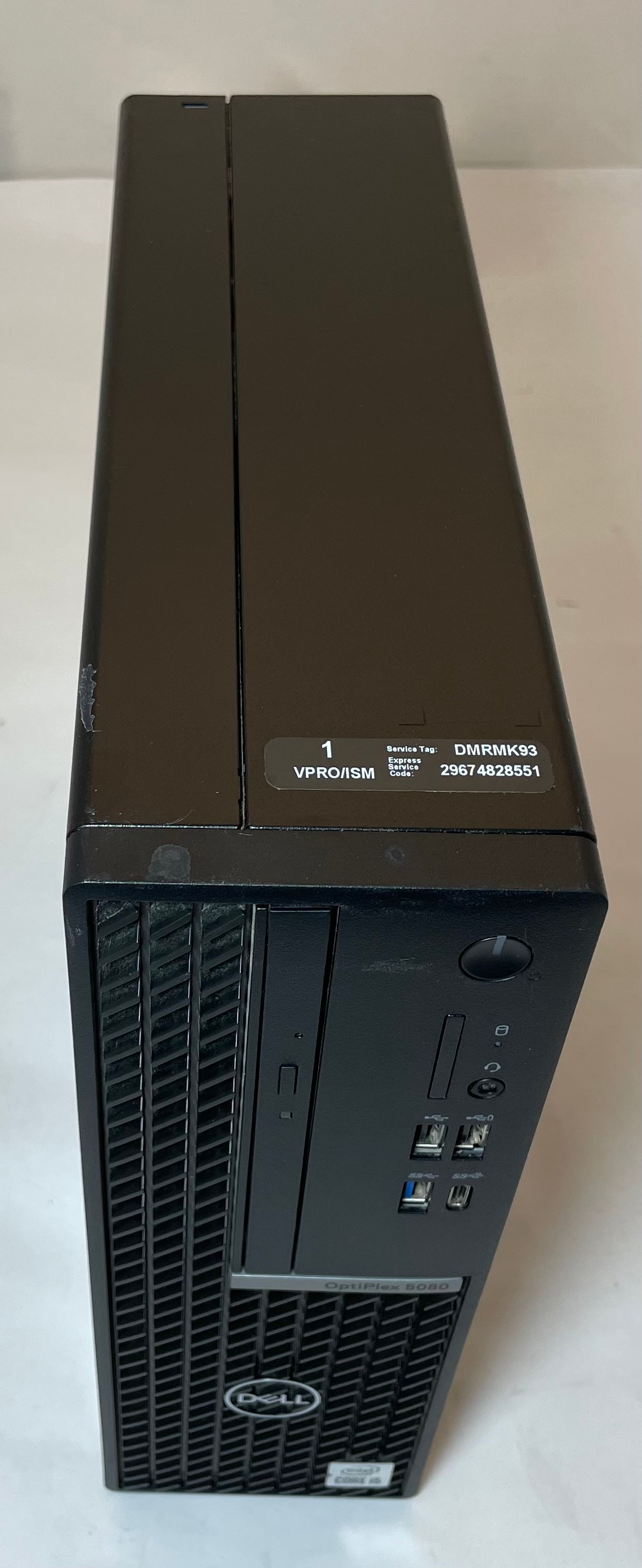 DELL OPTIPLEX 5080 SFF Core i5 10500 8GB 256GB NVMe Windows 11 GeForce GT 730