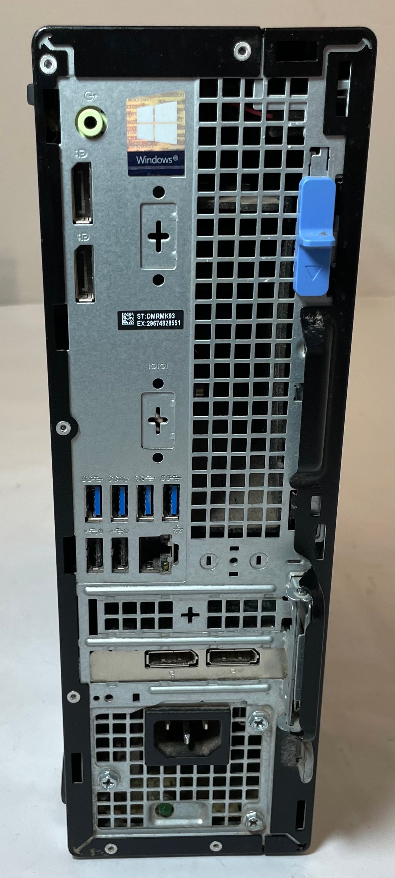 DELL OPTIPLEX 5080 SFF Core i5 10500 8GB 256GB NVMe Windows 11 GeForce GT 730