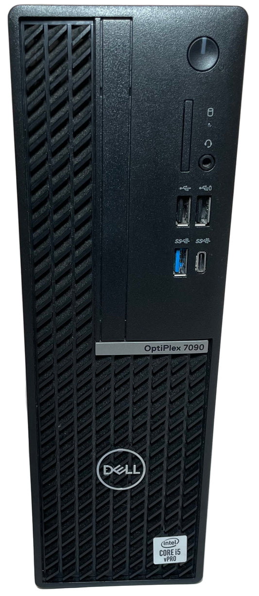 DELL OPTIPLEX 7090 SFF Core i5 10505 16GB 256GB NVMe Windows 11 -Very Good