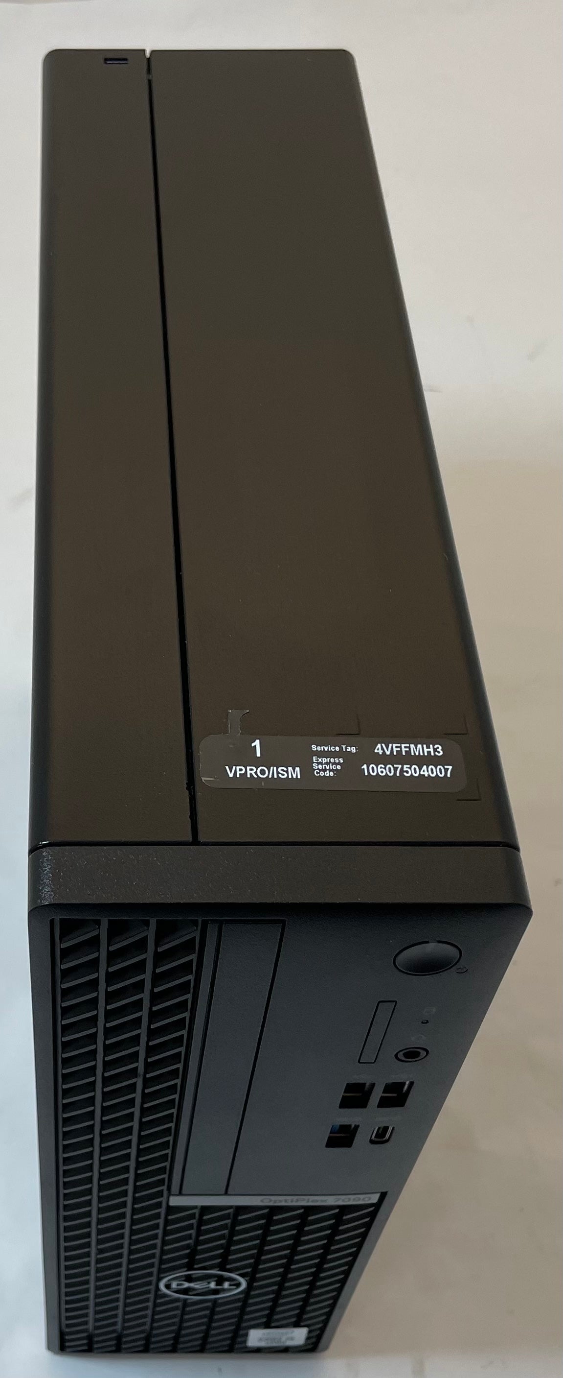 DELL OPTIPLEX 7090 SFF Core i5 10505 16GB 256GB NVMe Windows 11 -Very Good