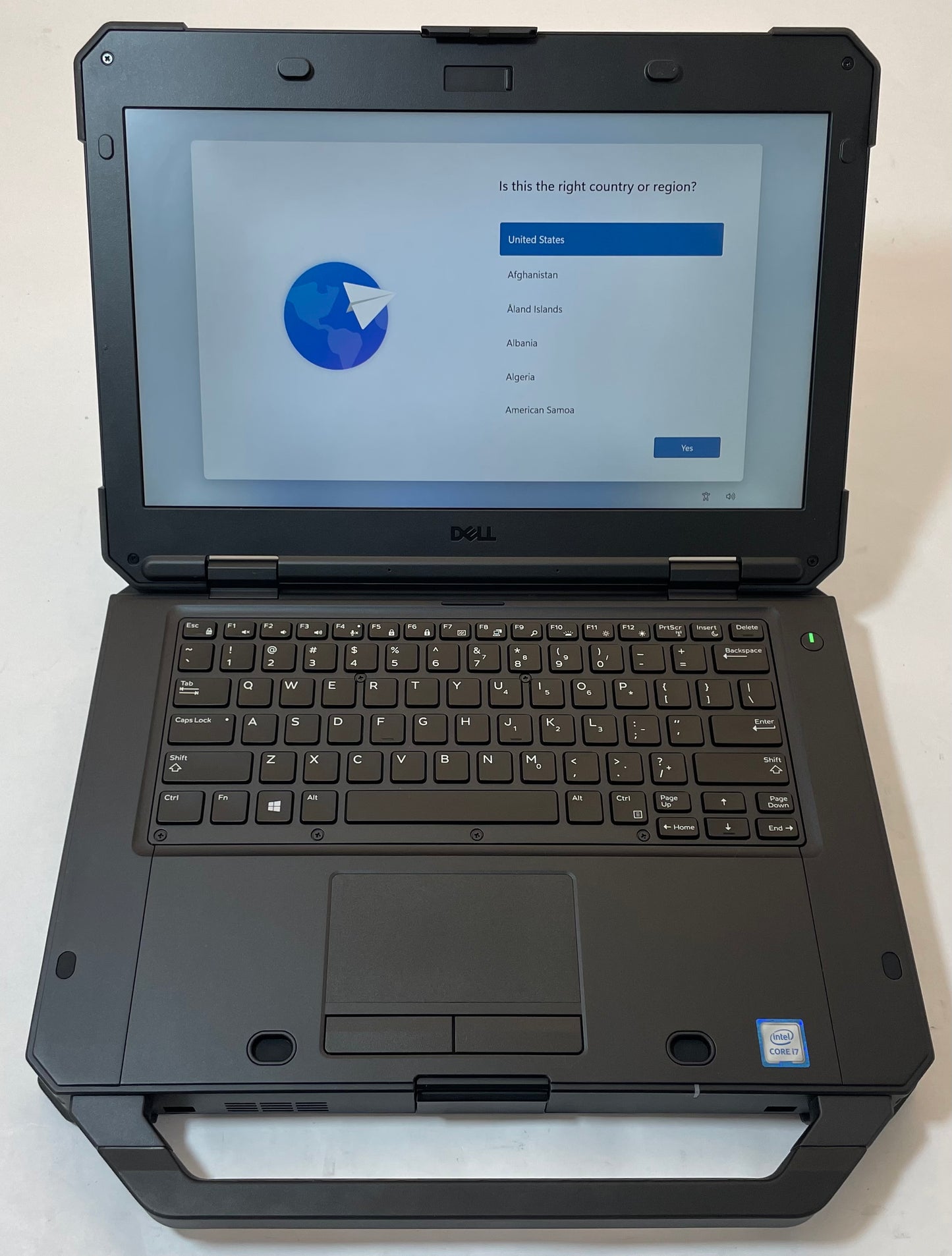 DELL LATITUDE 5424 RUGGED 14" Laptop Core i7 8650U 32GB 512GB NVMe Windows 11