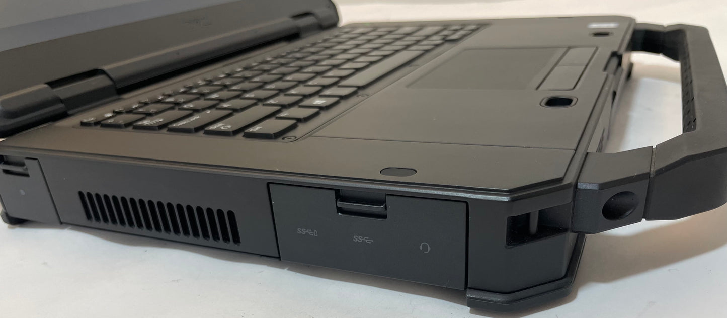 DELL LATITUDE 5424 RUGGED 14" Laptop Core i7 8650U 32GB 512GB NVMe Windows 11