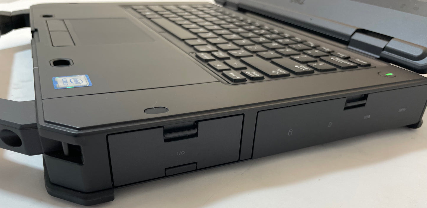 DELL LATITUDE 5424 RUGGED 14" Laptop Core i7 8650U 32GB 512GB NVMe Windows 11
