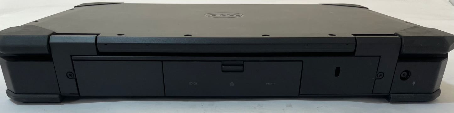 DELL LATITUDE 5424 RUGGED 14" Laptop Core i7 8650U 32GB 512GB NVMe Windows 11