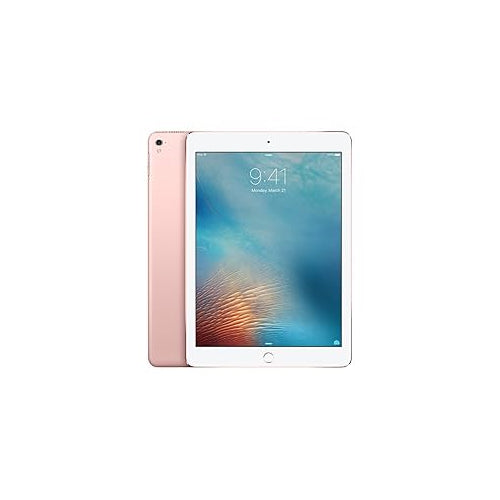 APPLE iPad Pro A1673 9.7" Tablet 256GB WiFi Only Rose Gold iOS -Good