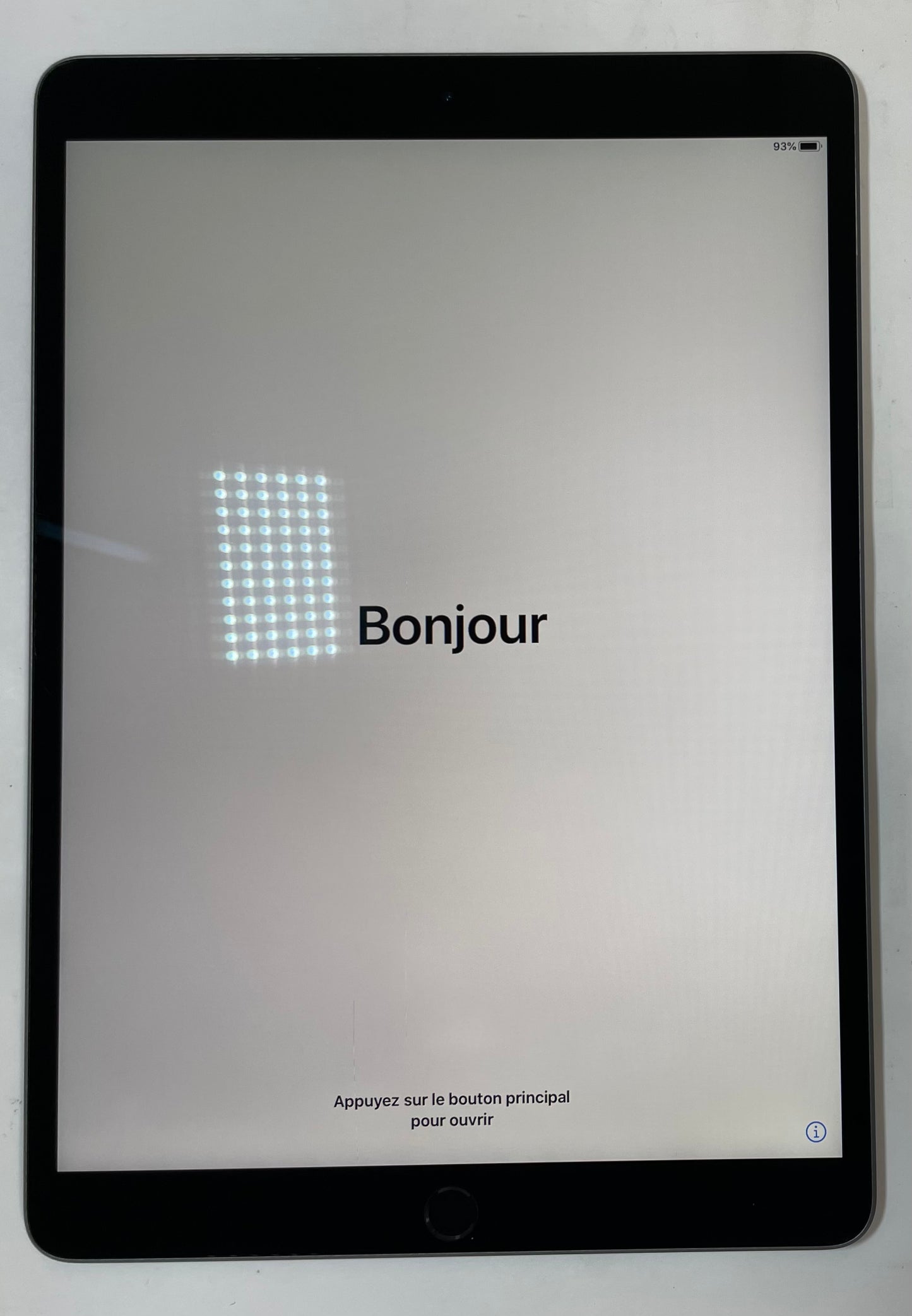 APPLE iPad Air 3rd Gen A2152 10.5" Tablet 256GB WiFi Only Gray iOS -Good