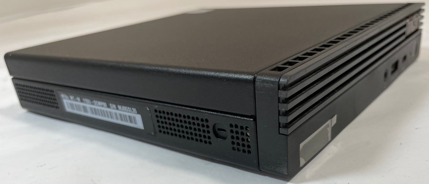 LENOVO THINKCENTRE M70Q Tiny Desktop Core i5 10400T 16GB 256GB NVMe WIN11 -Good