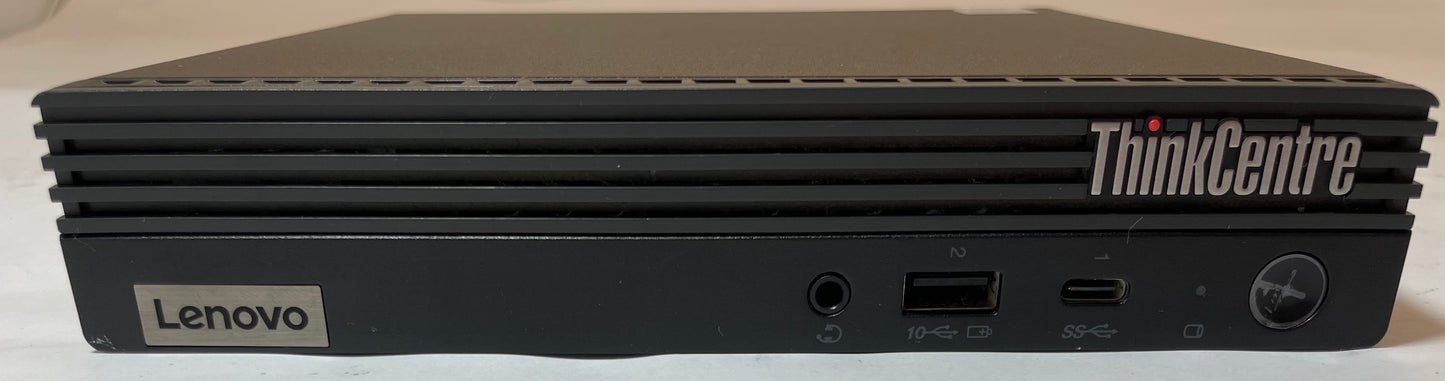 LENOVO THINKCENTRE M70Q Tiny Desktop i5 10400T 16GB 256GB NVMe WIN11 -Very Good